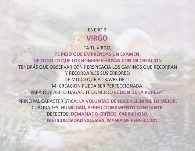 Virgo Enero 9 de 2012